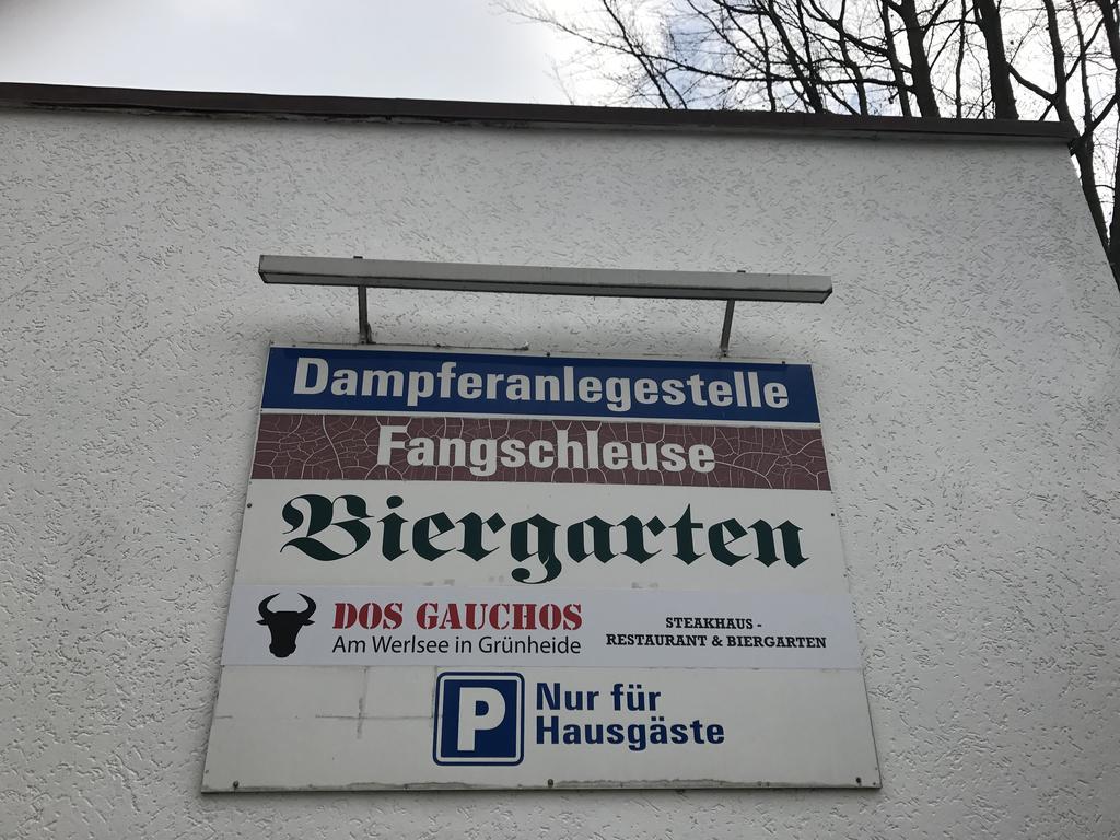 Dos Gauchos Hotell Grünheide Eksteriør bilde